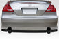 2003-2007 Honda Accord 2DR Duraflex V-Speed Rear Bumper Cover - 1 Piece