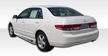 Load image into Gallery viewer, 2003-2007 Honda Accord 4DR Duraflex Bomber Side Skirts Rocker Panels - 2 Piece