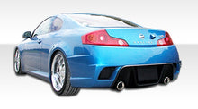 Load image into Gallery viewer, 2003-2007 Infiniti G Coupe G35 Duraflex K-1 Rear Bumper Cover - 1 Piece