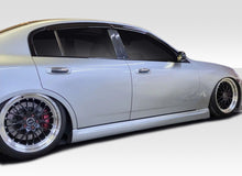 Load image into Gallery viewer, 2003-2004 Infiniti G Sedan G35 Duraflex GT Competition Side Skirts Rocker Panels - 2 Piece