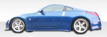 Load image into Gallery viewer, 2003-2008 Nissan 350Z Z33 Duraflex Drifter 2 Side Skirts Rocker Panels - 2 Piece
