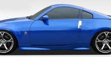 Load image into Gallery viewer, 2003-2008 Nissan 350Z Z33 Duraflex N-1 Side Skirts Rocker Panels - 2 Piece