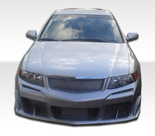 Load image into Gallery viewer, 2004-2008 Acura TSX Duraflex Raven Front Bumper Cover - 1 Piece