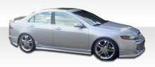 Load image into Gallery viewer, 2004-2008 Acura TSX Duraflex Raven Side Skirts Rocker Panels - 2 Piece