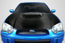 Load image into Gallery viewer, 2004-2005 Subaru Impreza WRX STI Carbon Creations STI Look Hood - 1 Piece