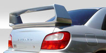 Load image into Gallery viewer, 2002-2007 Subaru Impreza WRX STI 4DR Duraflex STI Look Wing Trunk Lid Spoiler - 1 Piece