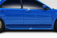Load image into Gallery viewer, 2002-2007 Subaru Impreza WRX STI 4DR Duraflex GT Competition Side Skirts Rocker Panels - 2 Piece