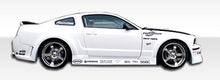 Load image into Gallery viewer, 2005-2014 Ford Mustang Duraflex Circuit Wide Body Side Skirts Rocker Panels - 2 Piece