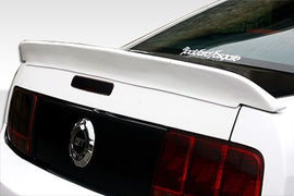 2005-2009 Ford Mustang Duraflex Circuit Wing Trunk Lid Spoiler - 1 Piece