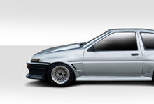 Load image into Gallery viewer, 1984-1987 Toyota Corolla Duraflex D-1 Sport Front Fenders (+20mm) - 2 Piece