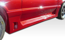 Load image into Gallery viewer, 1979-1993 Ford Mustang Duraflex GTX Side Skirts Rocker Panels - 2 Piece