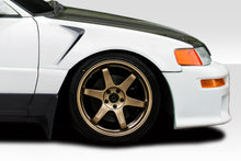 Load image into Gallery viewer, 1988-1991 Honda CR-X Duraflex F-1 Fenders - 2 Piece