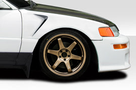 1988-1991 Honda CR-X Duraflex F-1 Fenders - 2 Piece