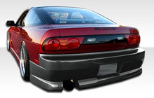 Load image into Gallery viewer, 1989-1994 Nissan 240SX S13 HB Duraflex GP-1 Rear Bumper Cover - 1 Piece