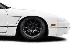 1989-1994 Nissan 240SX S13 Duraflex M-1 Sport Front Fenders (+30mm) - 2 Piece