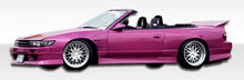 Load image into Gallery viewer, 1989-1994 Nissan 240SX S13 Duraflex V-Speed Side Skirts Rocker Panels - 2 Piece