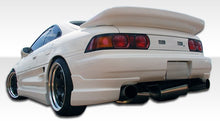 Load image into Gallery viewer, 1991-1995 Toyota MR2 Duraflex Type B Rear Add Ons Spat Bumper Extensions - 2 Piece