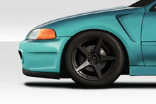 Load image into Gallery viewer, 1992-1995 Honda Civic 2DR / HB Duraflex F-1 Fenders - 2 Piece