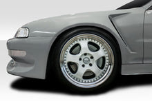 Load image into Gallery viewer, 1992-1996 Honda Prelude Duraflex F-1 Fenders - 2 Piece