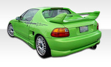 Load image into Gallery viewer, 1993-1997 Honda Del Sol Duraflex Type M Rear Lip Under Spoiler Air Dam - 1 Piece