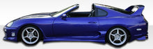 Load image into Gallery viewer, 1993-1998 Toyota Supra Duraflex Bomber Side Skirts Rocker Panels - 2 Piece