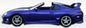 1993-1998 Toyota Supra Duraflex Bomber Side Skirts Rocker Panels - 2 Piece