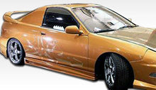 Load image into Gallery viewer, 1994-2001 Acura Integra 2DR Duraflex Bomber Side Skirts Rocker Panels - 2 Piece