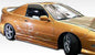 1994-2001 Acura Integra 2DR Duraflex Bomber Side Skirts Rocker Panels - 2 Piece