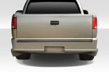 Load image into Gallery viewer, 1994-2004 Chevrolet S-10 Sonoma Standard Ext Cab Duraflex Drifter Rear Bumper Cover - 1 Piece