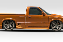 Load image into Gallery viewer, 1994-2004 Chevrolet S-10 Sonoma Standard / Step Side Duraflex Drifter Side Skirts Rocker Panels - 4 Piece