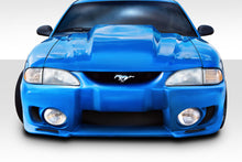 Load image into Gallery viewer, 1994-1998 Ford Mustang Duraflex Evo 5 Front Bumper Cover - 1 Piece