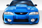 1994-1998 Ford Mustang Duraflex Evo 5 Front Bumper Cover - 1 Piece