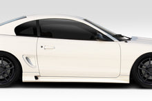 Load image into Gallery viewer, 1994-1998 Ford Mustang Duraflex Colt 2 Side Skirts Rocker Panels - 2 Piece