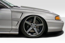 Load image into Gallery viewer, 1994-1998 Ford Mustang Duraflex Velocity Fenders - 2 Piece