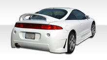 Load image into Gallery viewer, 1995-1999 Mitsubishi Eclipse Eagle Talon Duraflex B-2 Rear Bumper Cover - 1 Piece