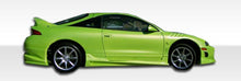Load image into Gallery viewer, 1995-1999 Mitsubishi Eclipse Eagle Talon Duraflex Bomber Side Skirts Rocker Panels - 2 Piece