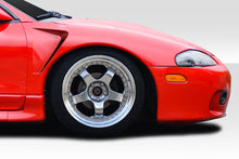 Load image into Gallery viewer, 1995-1999 Mitsubishi Eclipse Eagle Talon Duraflex F-1 Fenders - 2 Piece