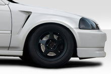 Load image into Gallery viewer, 1996-1998 Honda Civic Duraflex F-1 Fenders - 2 Piece