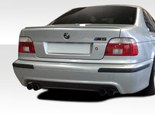 Load image into Gallery viewer, 1997-2003 BMW 5 Series E39 4DR Duraflex M5 Look Rear Bumper Cover - 1 Piece
