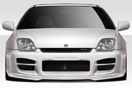 1997-2001 Honda Prelude Duraflex R34 Front Bumper Cover - 1 Piece