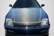 Load image into Gallery viewer, 1997-2001 Honda Prelude Carbon Creations OEM Look Hood - 1 Piece