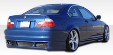 Load image into Gallery viewer, 1999-2006 BMW 3 Series E46 2DR 4DR Duraflex R-1 Rear Bumper Cover - 1 Piece
