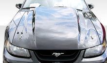 Load image into Gallery viewer, 1999-2004 Ford Mustang Duraflex Cowl Hood - 1 Piece