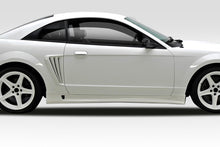Load image into Gallery viewer, 1999-2004 Ford Mustang Duraflex Colt Side Skirts Rocker Panels - 2 Piece