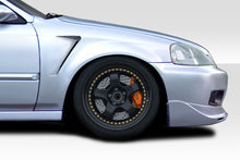 Load image into Gallery viewer, 1999-2000 Honda Civic Duraflex F-1 Fenders - 2 Piece