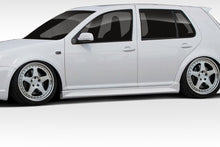 Load image into Gallery viewer, 1999-2005 Volkswagen Golf 4DR Duraflex R32 Side Skirts Rocker Panels - 2 Piece