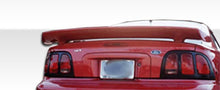 Load image into Gallery viewer, Universal Duraflex Bomber Wing Trunk Lid Spoiler - 1 Piece