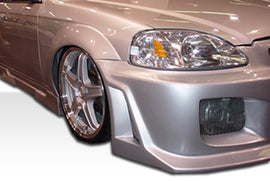 Universal Duraflex Fender Flares - 2 Piece (S)