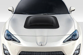 Universal Duraflex Hood / Roof Scoop Type 2 - 1 Piece