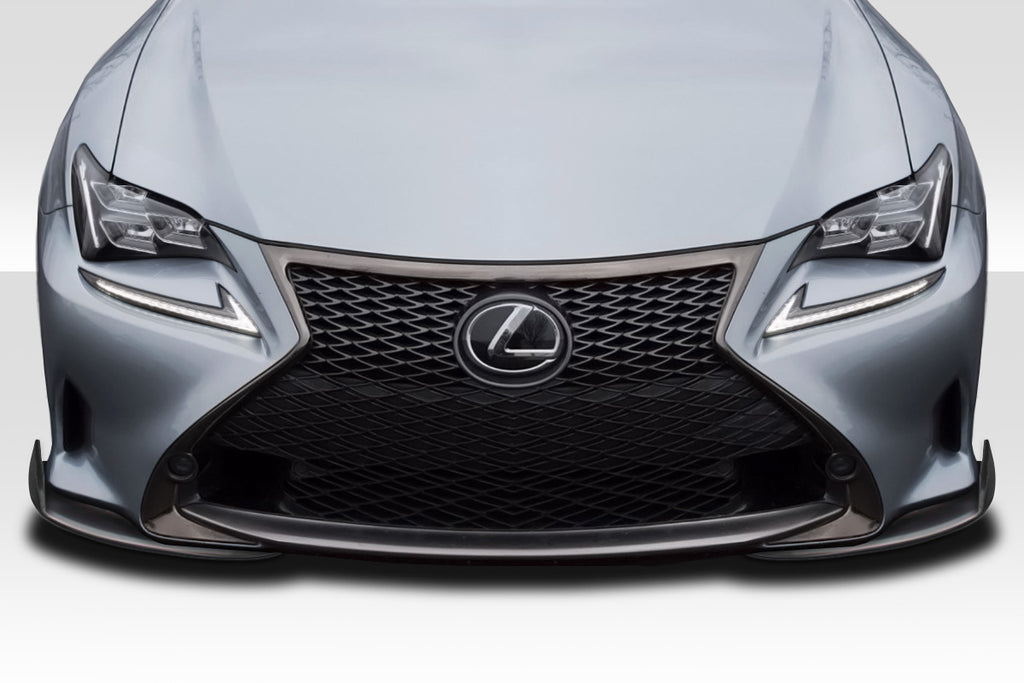 Universal Duraflex Front Splitters - 2 Piece